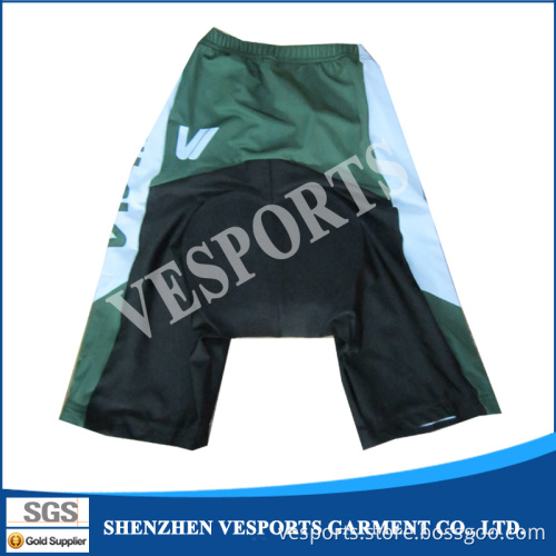 Cheap Dye Sublimation Cycling Bib Shorts
